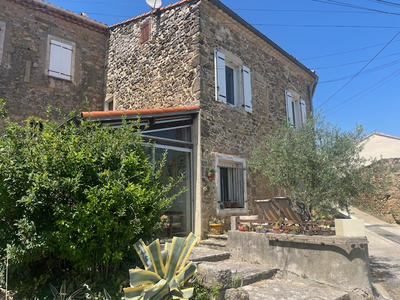 Maison de village - 130 m² - 6 pièces