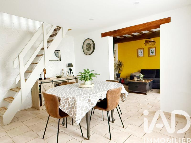 Maison - 67 m² - 4 pièces