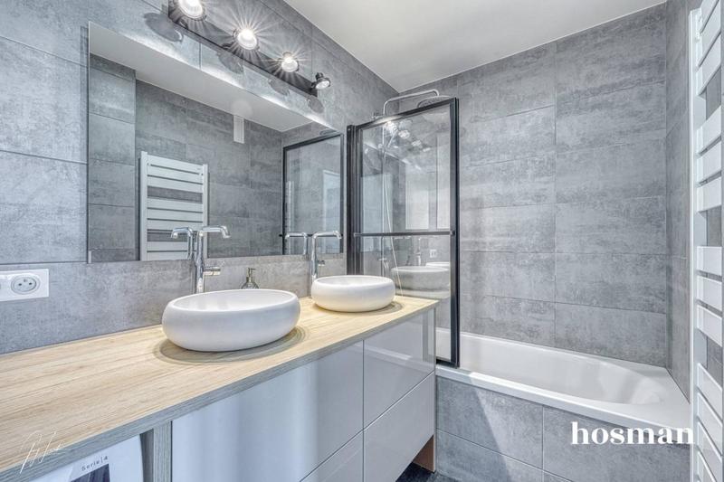 Appartement - 58 m² - 3 pièces