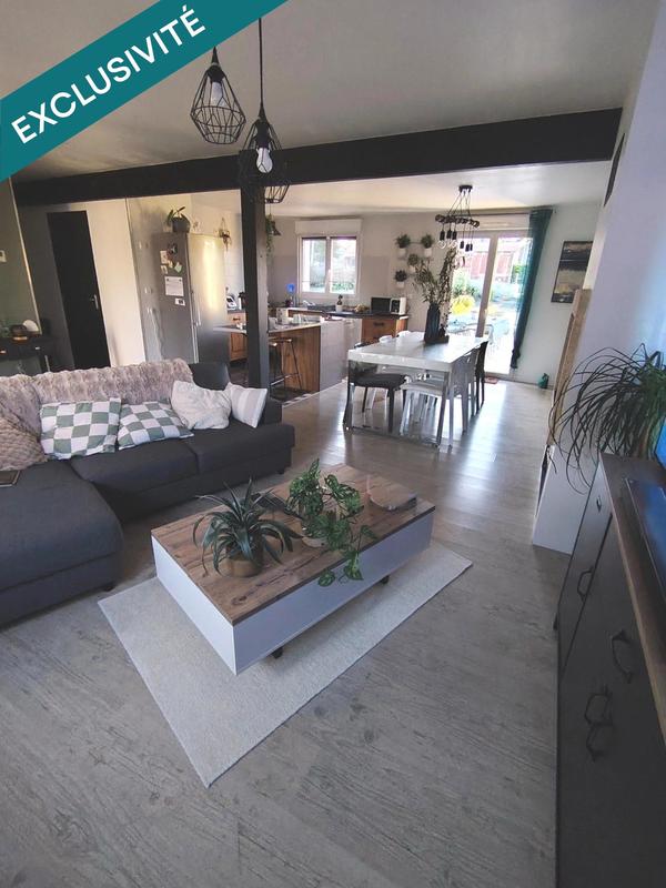 Maison - 120 m² - 7 pièces