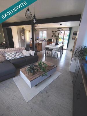 Maison - 120 m² - 7 pièces