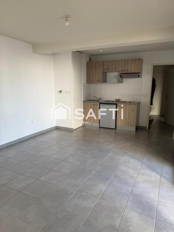 Appartement - 47 m² - 2 pièces