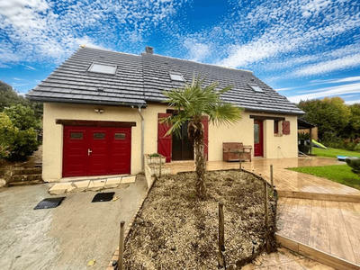 Maison - 126 m² - 6 pièces