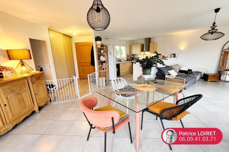 Maison - 90 m² - 4 pièces