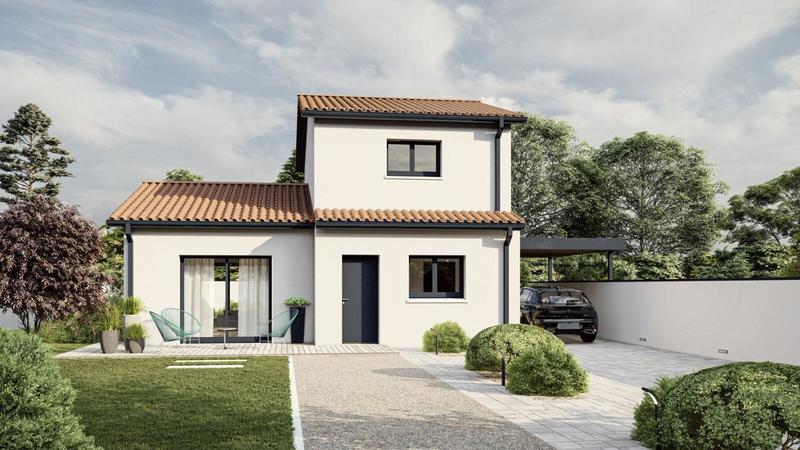 Maison - 98 m² - 5 pièces