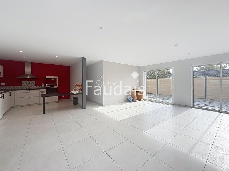 Maison - 115 m² - 5 pièces