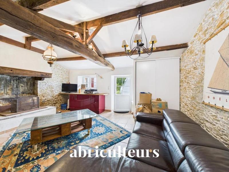 Maison ancienne - 217 m² - 8 pièces