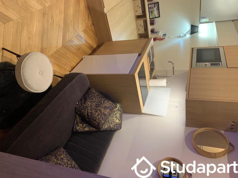 Appartement - 15 m² - 1 pièce