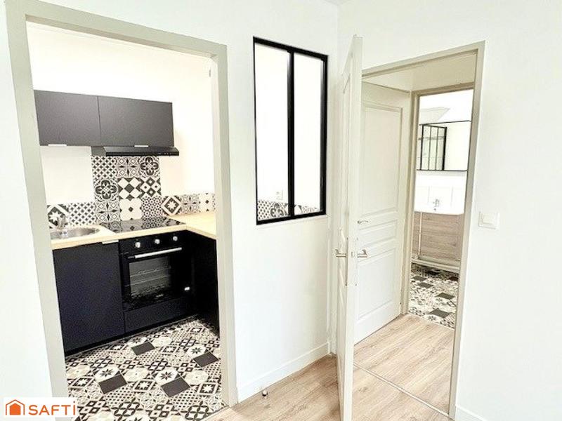 Appartement - 48 m² - 4 pièces