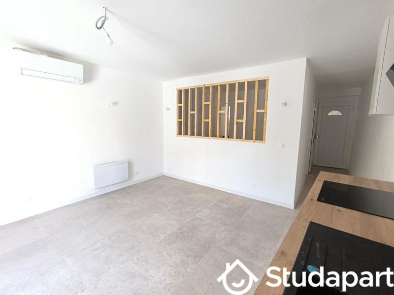 Appartement - 35 m² - 2 pièces