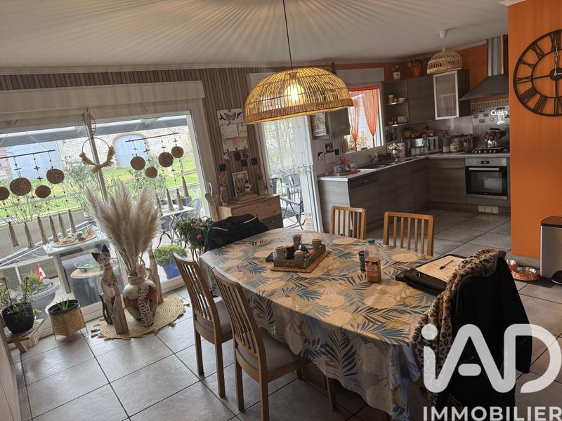 Maison de village - 137 m² - 4 pièces