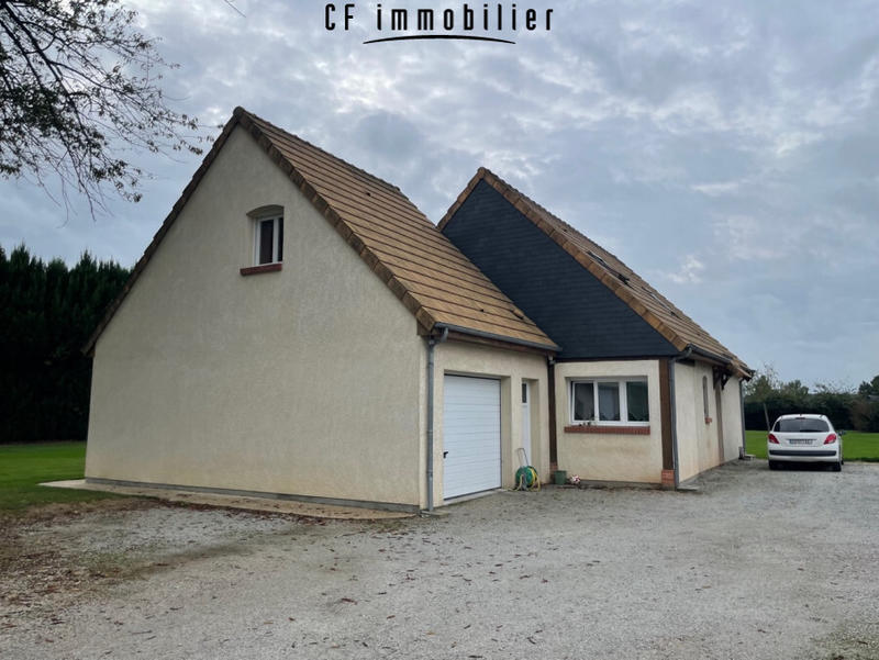 Maison - 138 m² - 7 pièces