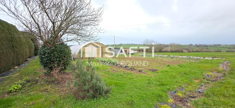 Maison - 96 m² - 4 pièces