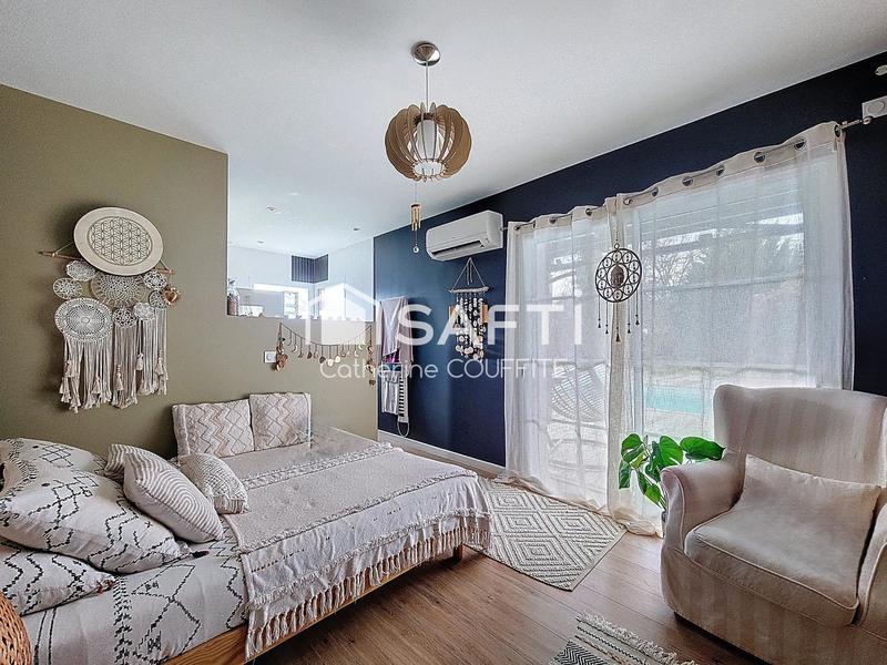 Maison - 133 m² - 5 pièces