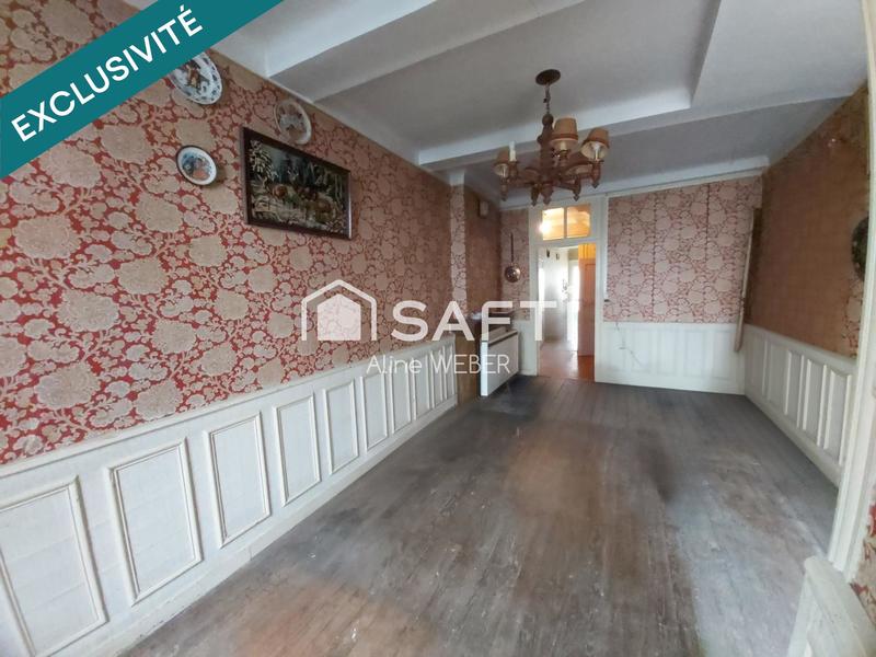 Maison - 117 m² - 5 pièces