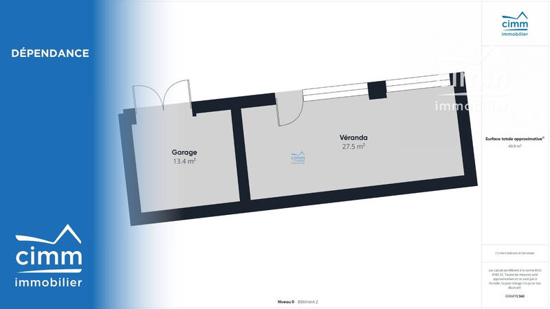 Maison ancienne - 171 m² - 6 pièces