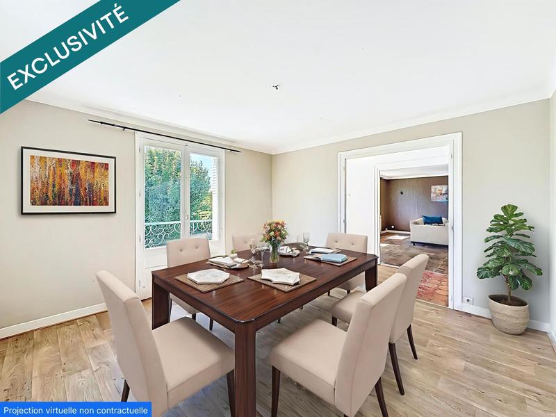 Maison - 130 m² - 5 pièces