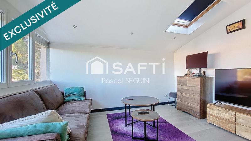 Appartement - 47 m² - 3 pièces