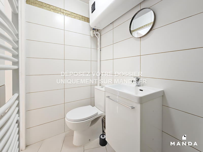 Appartement - 19 m² - 1 pièce