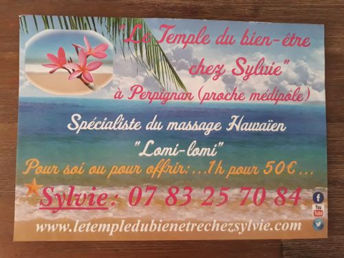 Le Temple du bien-être chez Sylvie