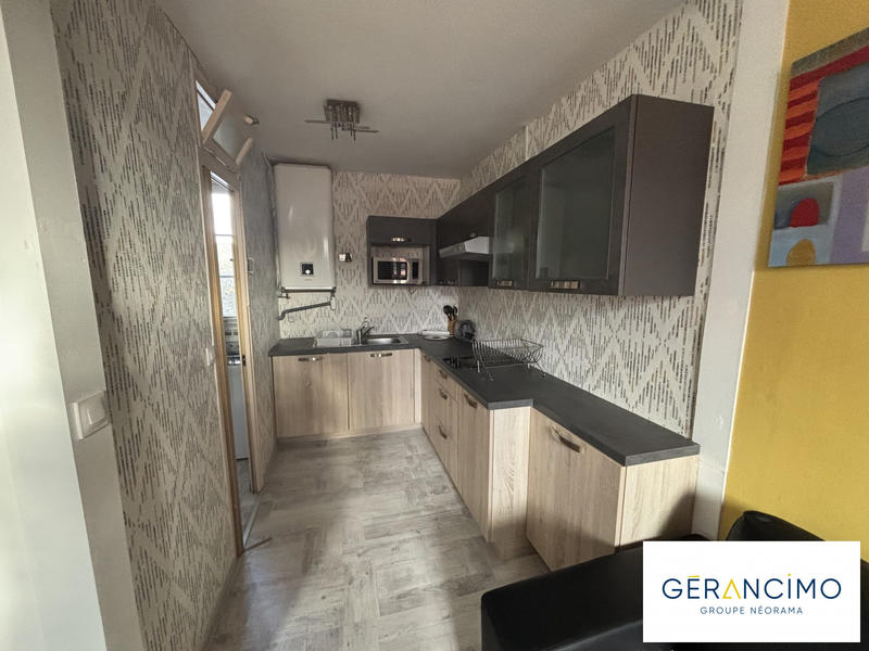 Appartement - 27 m² - 2 pièces