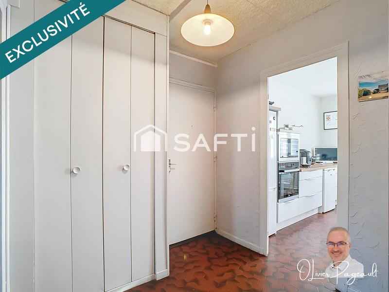 Appartement - 80 m² - 4 pièces