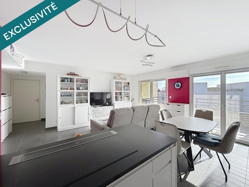 Appartement - 66 m² - 3 pièces