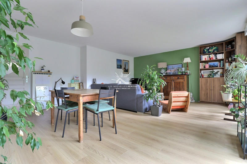 Appartement - 80 m² - 3 pièces