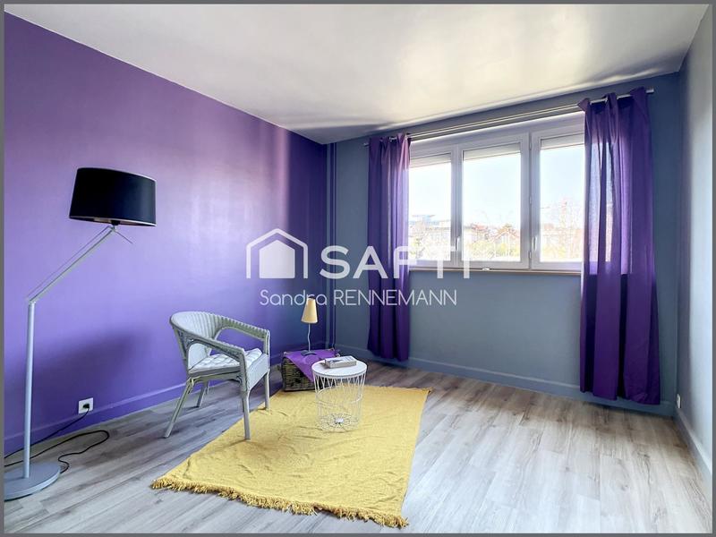 Appartement - 63 m² - 3 pièces