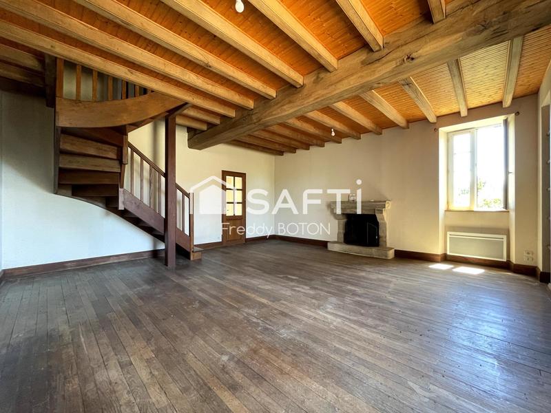 Ferme - 222 m² - 7 pièces