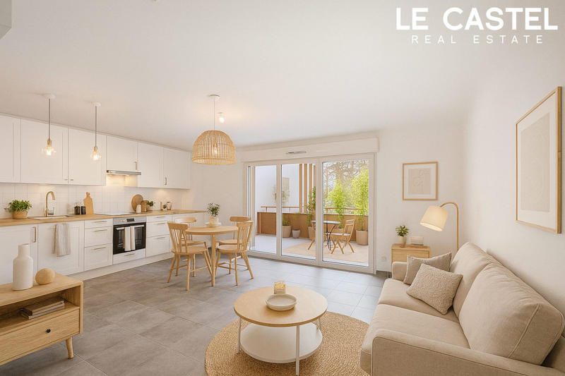 Appartement - 62 m² - 3 pièces