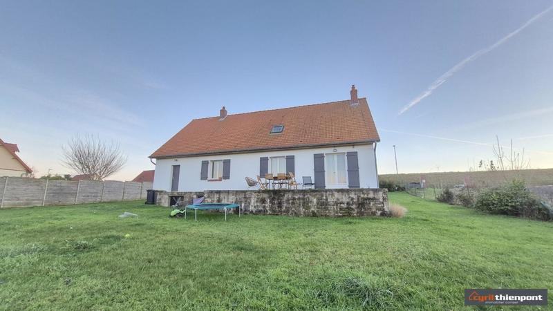 Pavillon - 125 m² - 5 pièces