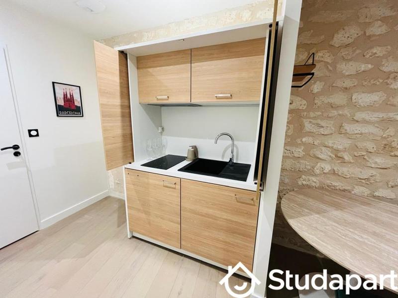 Chambre - 31 m² - 1 pièce