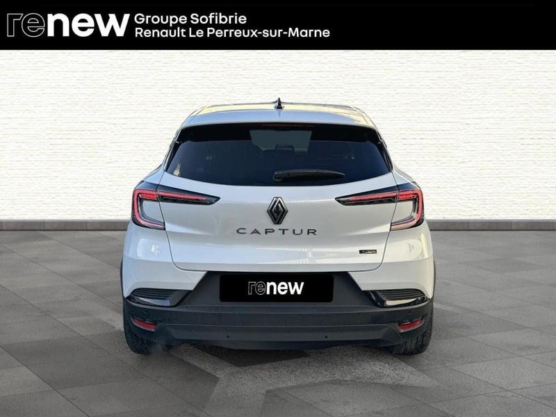 Renault Captur E-Tech full hybrid 145 ch Techno