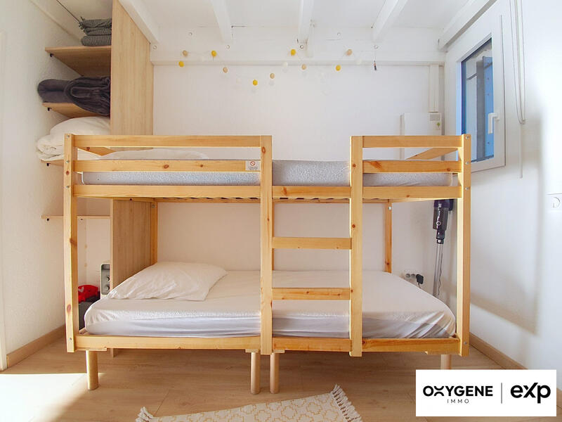 Appartement - 29 m² - 2 pièces