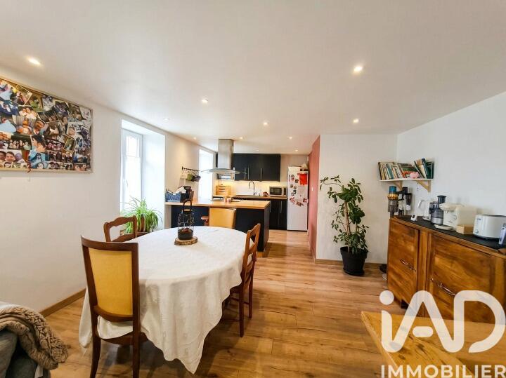 Maison de village - 120 m² - 4 pièces