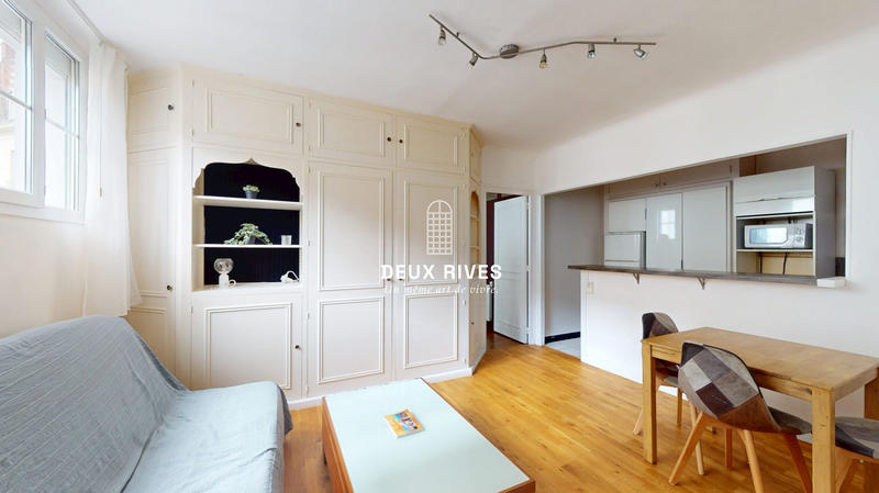 Appartement - 48 m² - 2 pièces