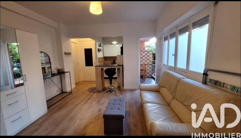 Appartement - 27 m² - 1 pièce