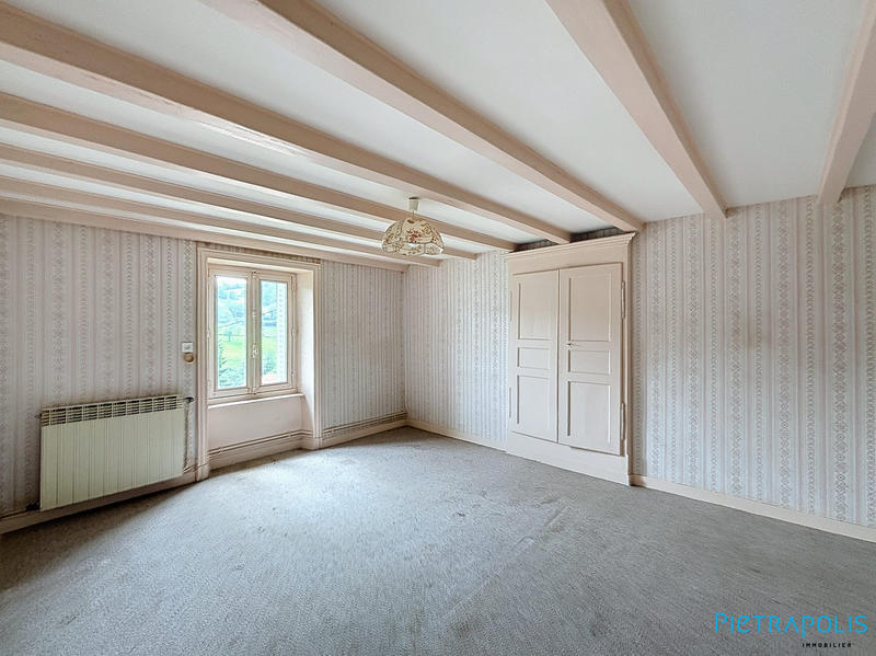 Maison ancienne - 123 m² - 6 pièces