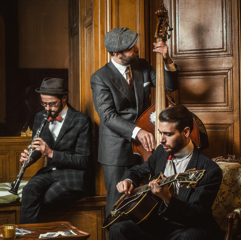 Bal!ade en Boischaut, Jazz in Morlac : The Rooftop Barbershop