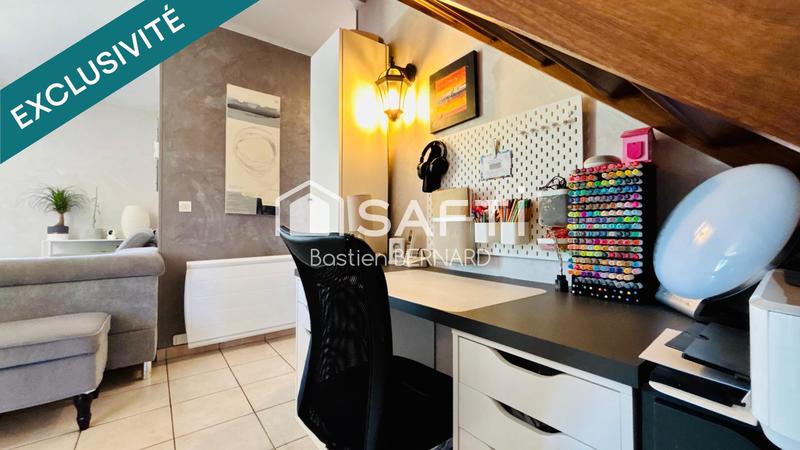 Maison - 100 m² - 4 pièces