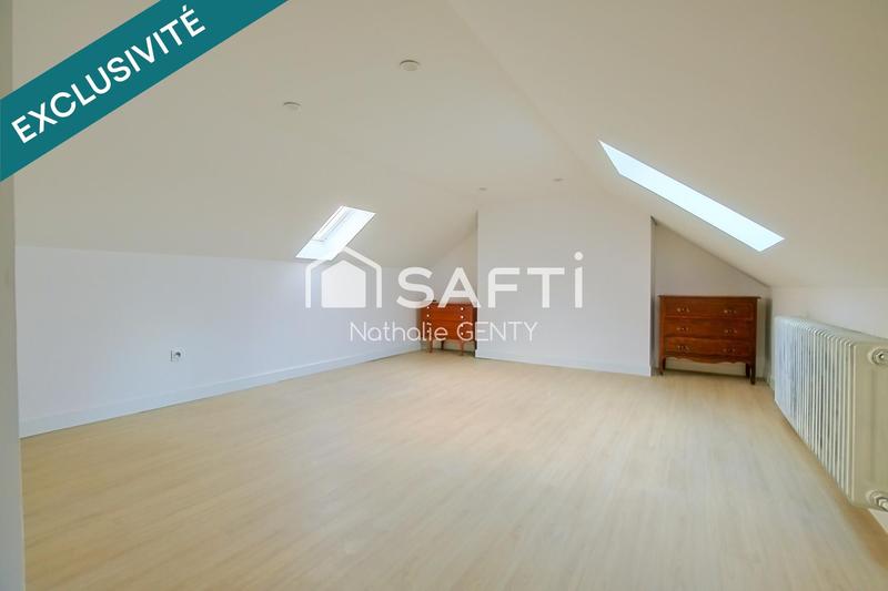 Maison - 98 m² - 4 pièces