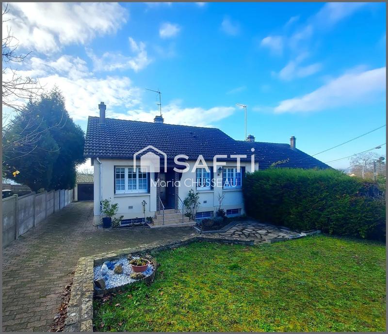 Maison - 70 m² - 3 pièces