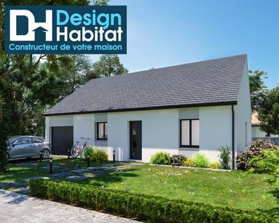 Maison - 90 m² - 5 pièces