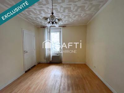 Maison - 95 m² - 4 pièces