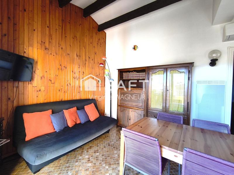 Appartement - 38 m² - 3 pièces