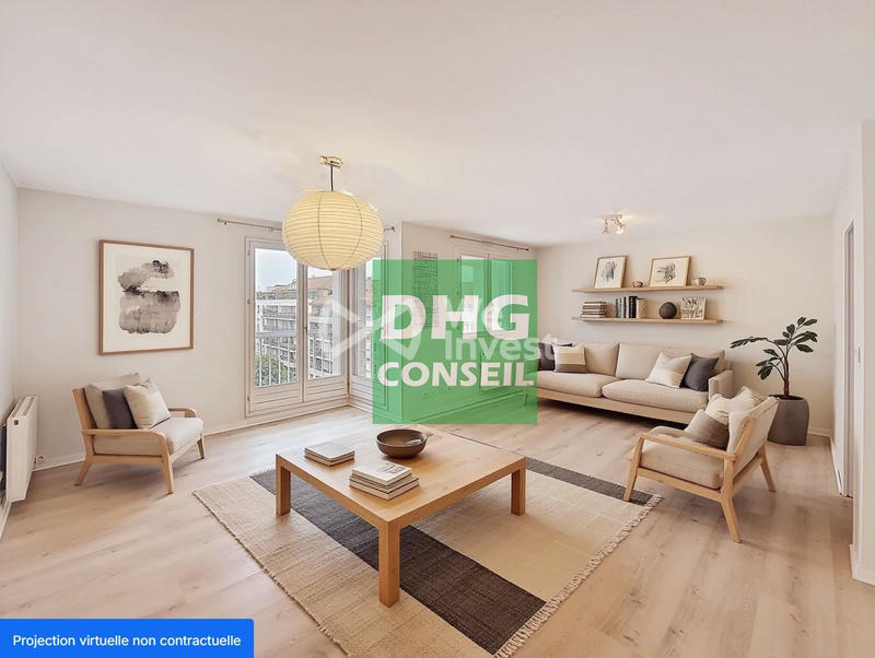 Appartement - 100 m² - 5 pièces