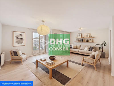 Appartement - 100 m² - 5 pièces