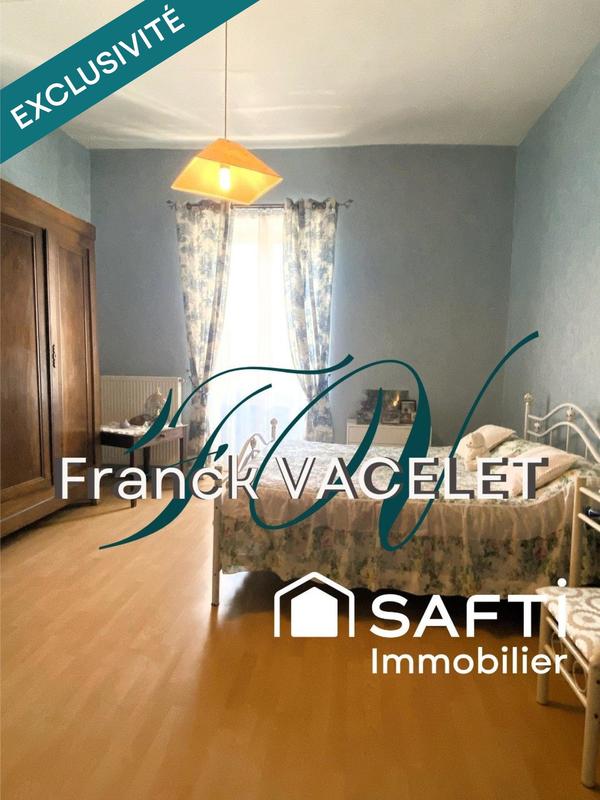 Maison de ville - 116 m² - 4 pièces