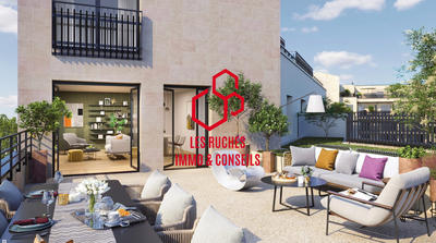 Appartement - 61 m² - 3 pièces